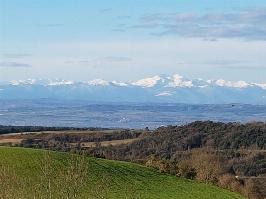 Chaine des Pyrénées