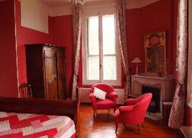 chambre rouge