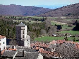 vallée de la montagne noire